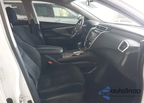 2017 Nissan Murano Sv из США, поврежденный, VIN 5N1AZ2MH0HN200795